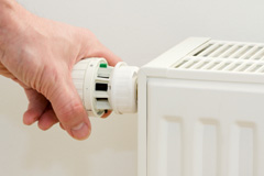 West Moor central heating installation costs